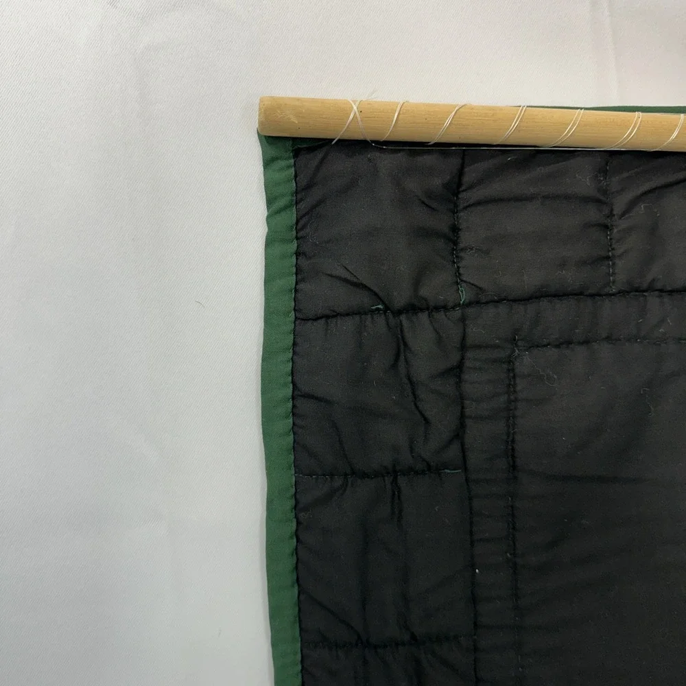 Quilted Christmas Wall Hanging Handmade 34